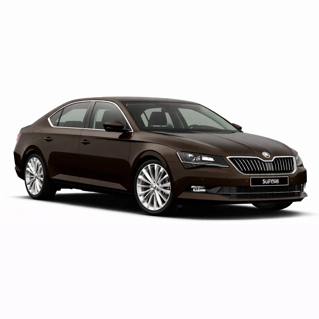 Škoda Superb III Sedan
